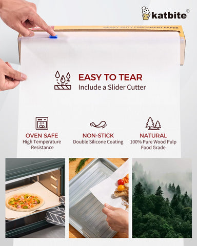 Katbite FSC-certified wood pulp packaging signals eco-friendly production.