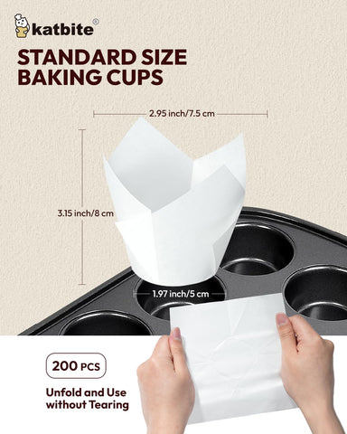 Katbite ProSmooth paper close-up highlights smooth non-stick release