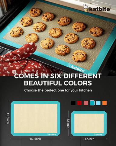 Katbite temperature range from -40°F to 500°F supports versatile kitchen use.