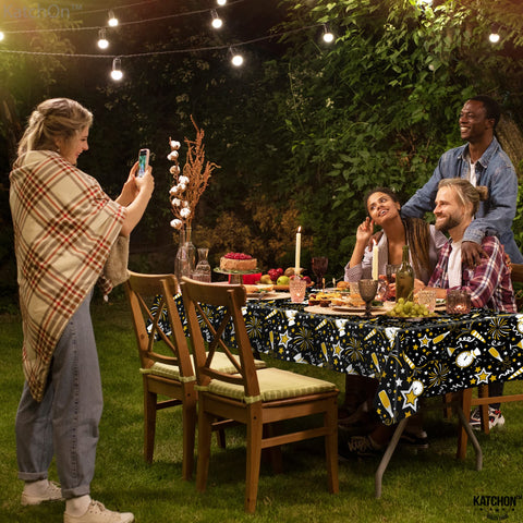 KatchOn included pack of 3 offers versatile NYE decorating options.