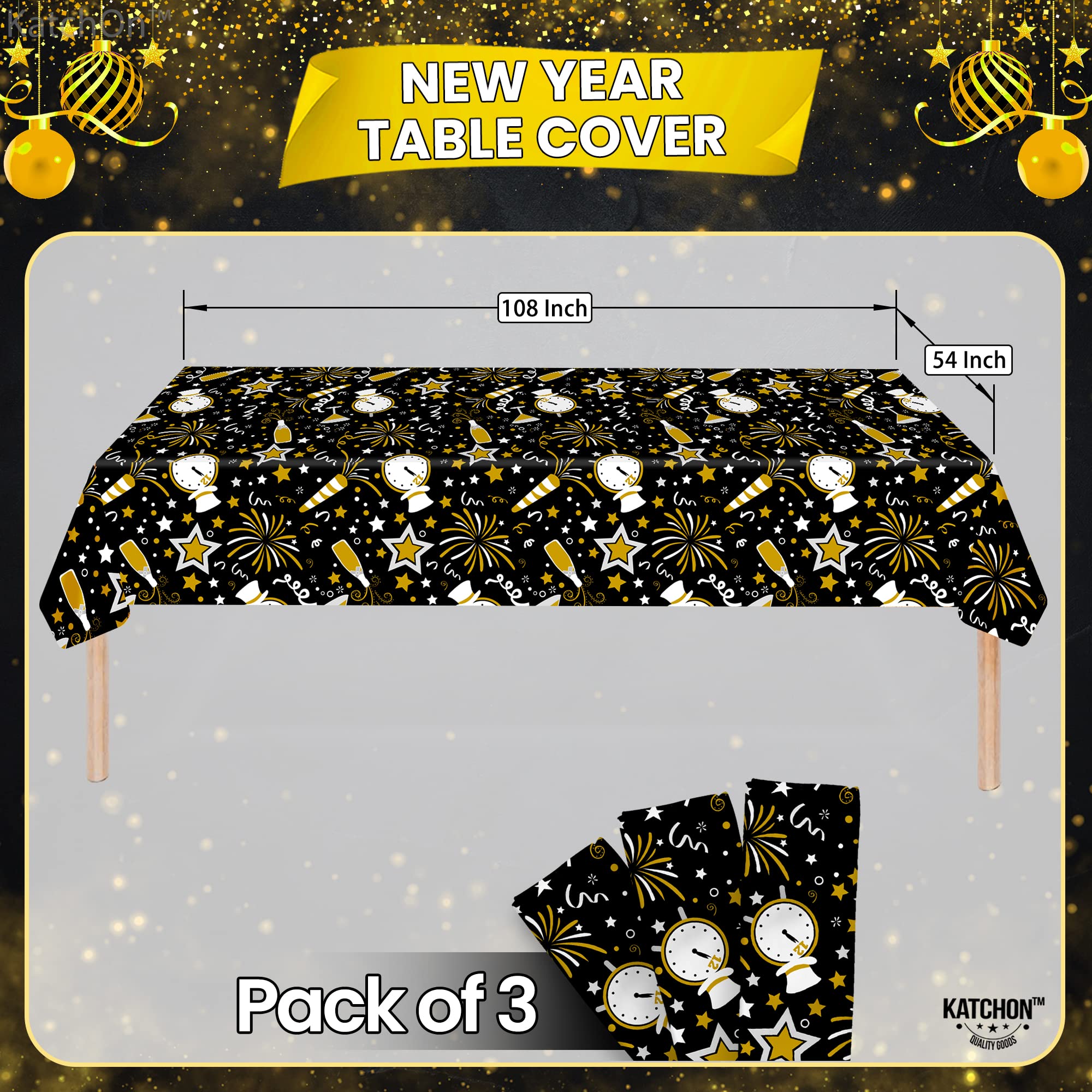 KatchOn waterproof surface keeps spills contained, making cleanup quick and easy.