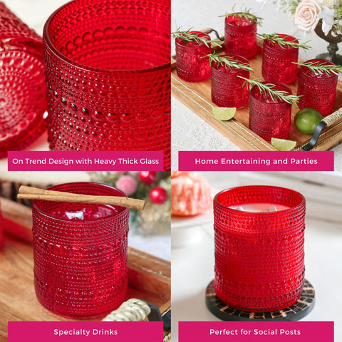 Kate Aspen lead-free glassware safe for everyday use.