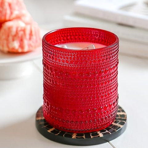 Kate Aspen vintage beaded glassware adds retro flair to bar carts.