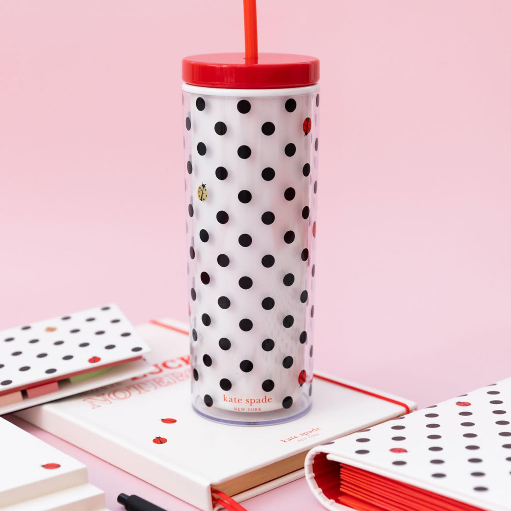 kate spade new york acrylic tumbler is BPA-free and safe