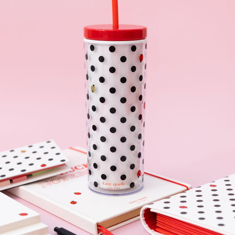 kate spade new york acrylic tumbler is BPA-free and safe