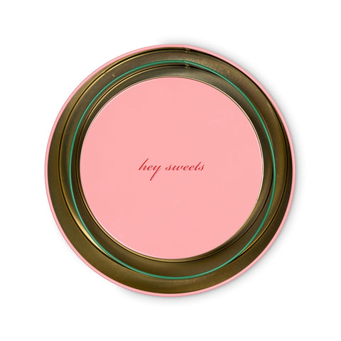 kate spade new york 3-piece nesting tins for organized storage and gifting.