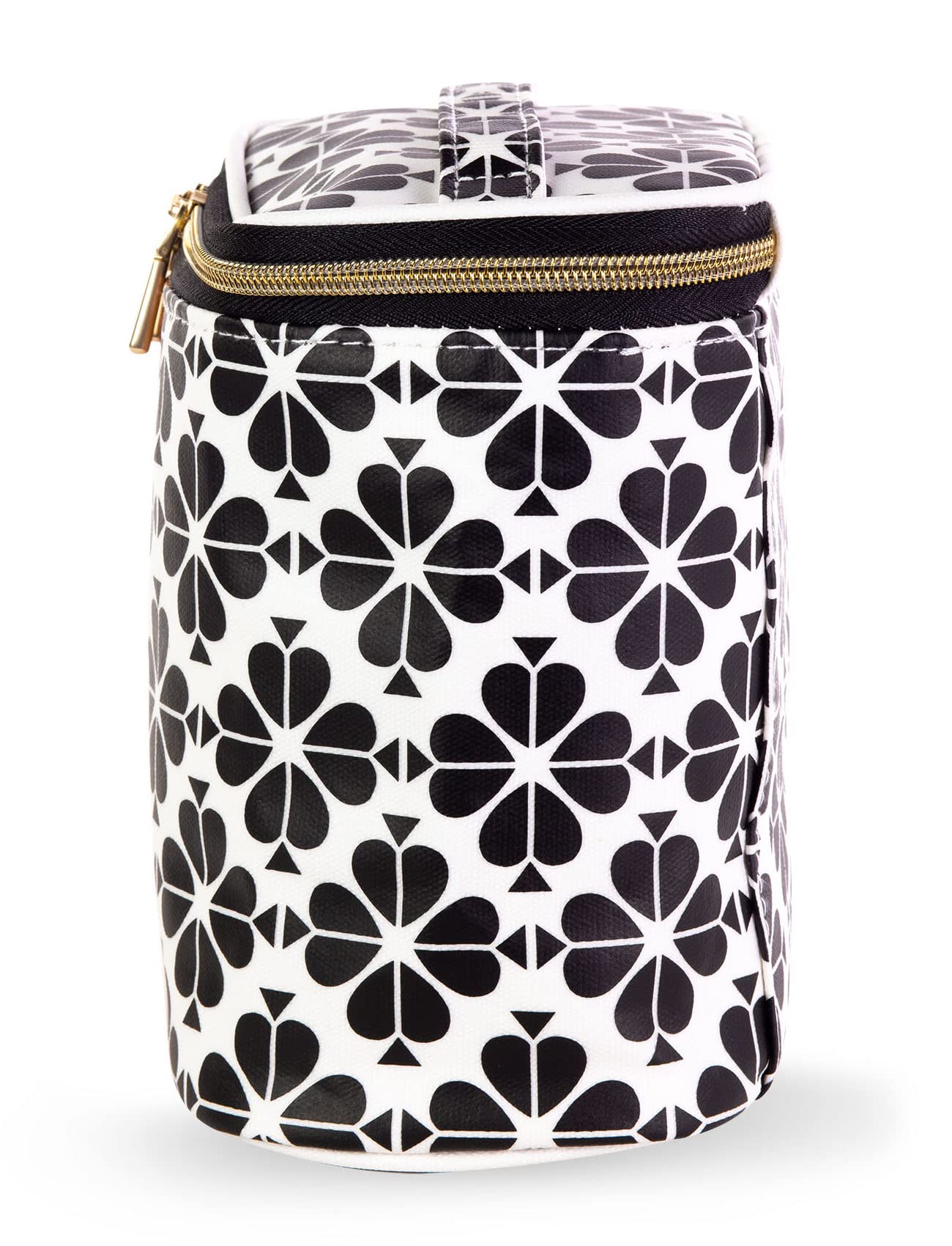 kate spade new york insulated lunch tote coated fabric, durable exterior for travel