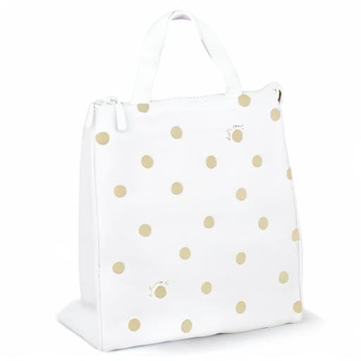 Kate Spade New York lunch tote storage pocket for utensils and napkins