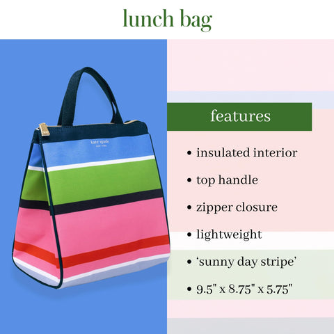 kate spade new york storage pocket organizes utensils and napkins instantly