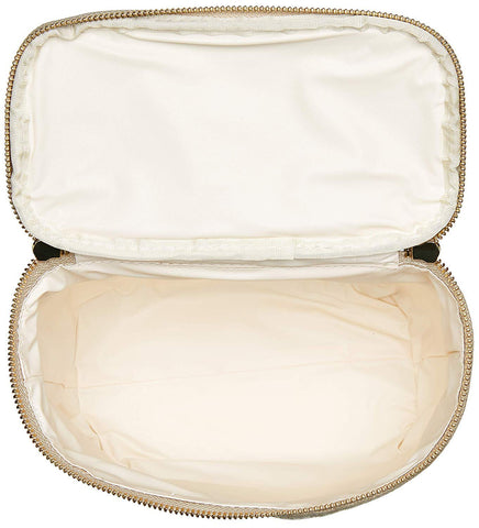 Kate Spade New York lunch tote with a top handle for easy carrying.
