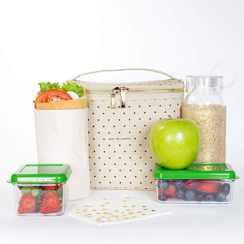 Durable construction and secure zips on Kate Spade New York tote.
