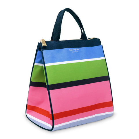 kate spade new york lunch tote with secure zip closure for travel