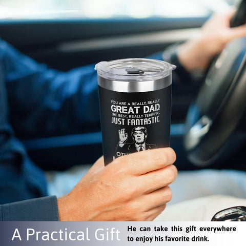 Keeps drinks hot or cold for hours under normal conditions