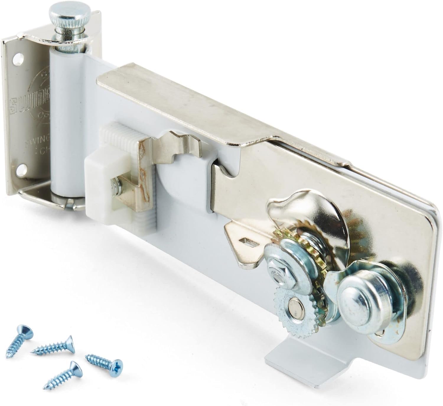 Katouigb Swing-A-Way cutting wheel delivers smooth, reliable openings.