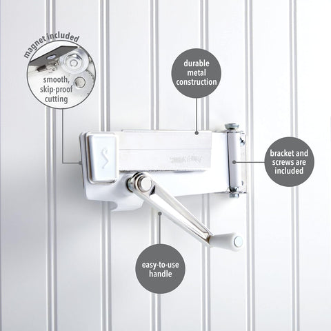 Katouigb Swing-A-Way magnetic lid lifter eases lid removal after opening.