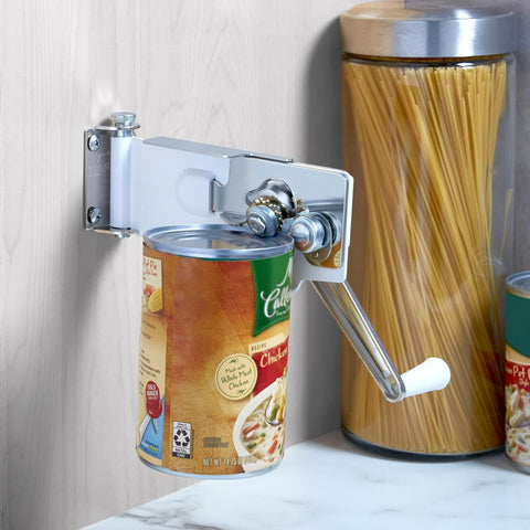 Katouigb Swing-A-Way space saving design helps keep countertops tidy.
