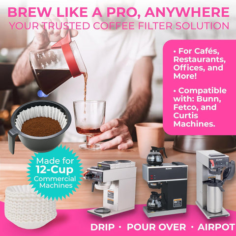 DRINK KATY'S 500-count bulk pack keeps cafes stocked and saving space.