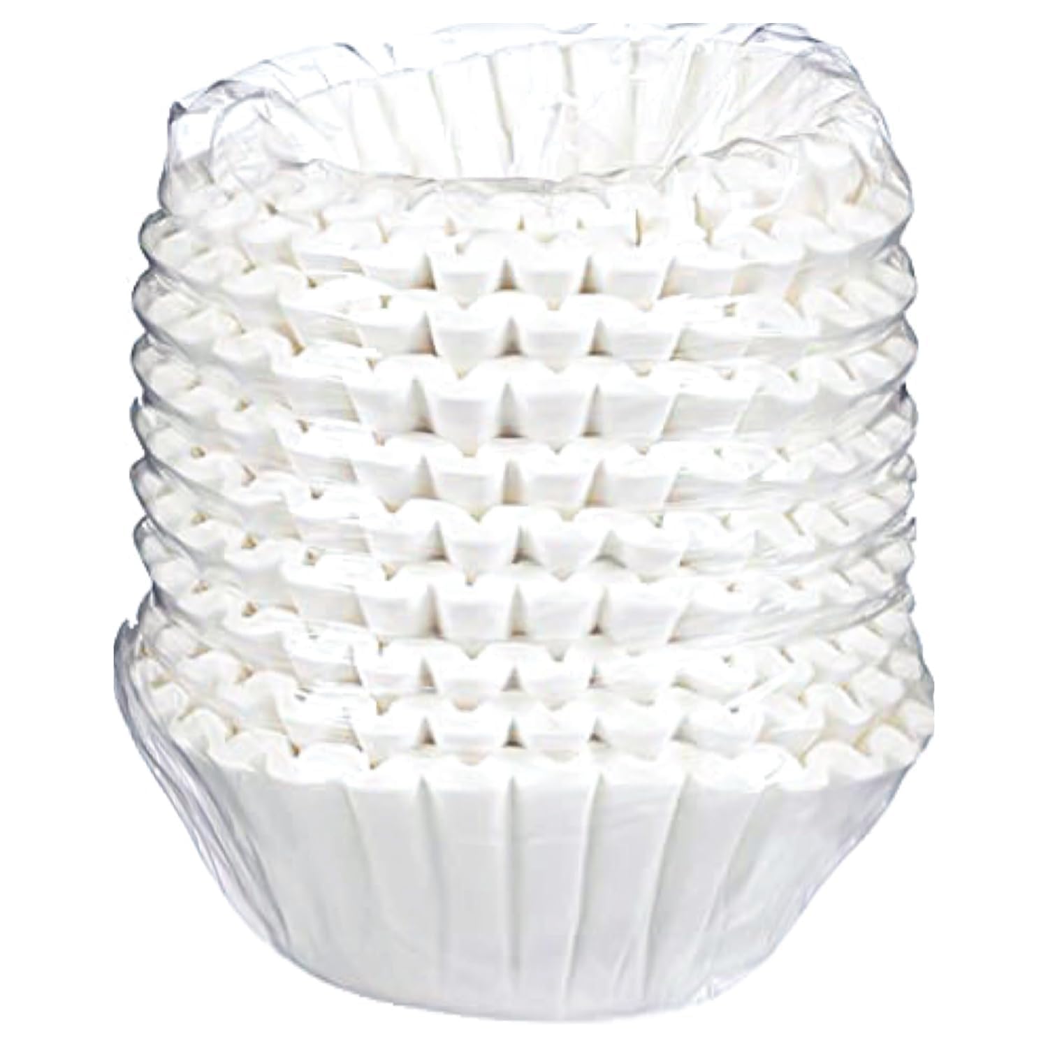 DRINK KATY'S large 12-cup filter top view for consistent filtration and easy brewing.