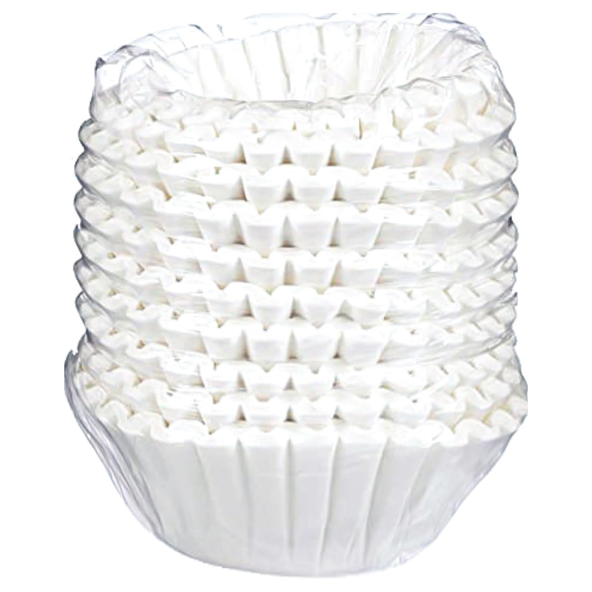 DRINK KATY'S large 12-cup filter top view for consistent filtration and easy brewing.