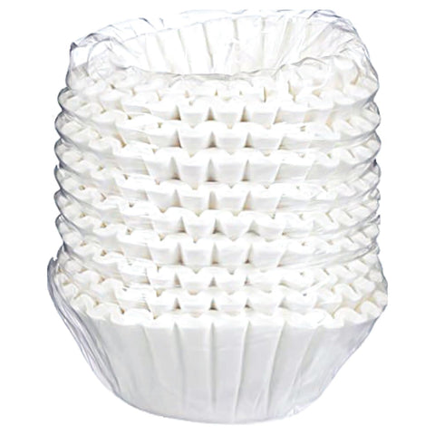 DRINK KATY'S large 12-cup filter top view for consistent filtration and easy brewing.