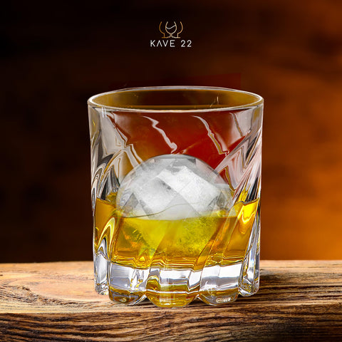 KAVE 22 luxury gift packaging for barware lovers