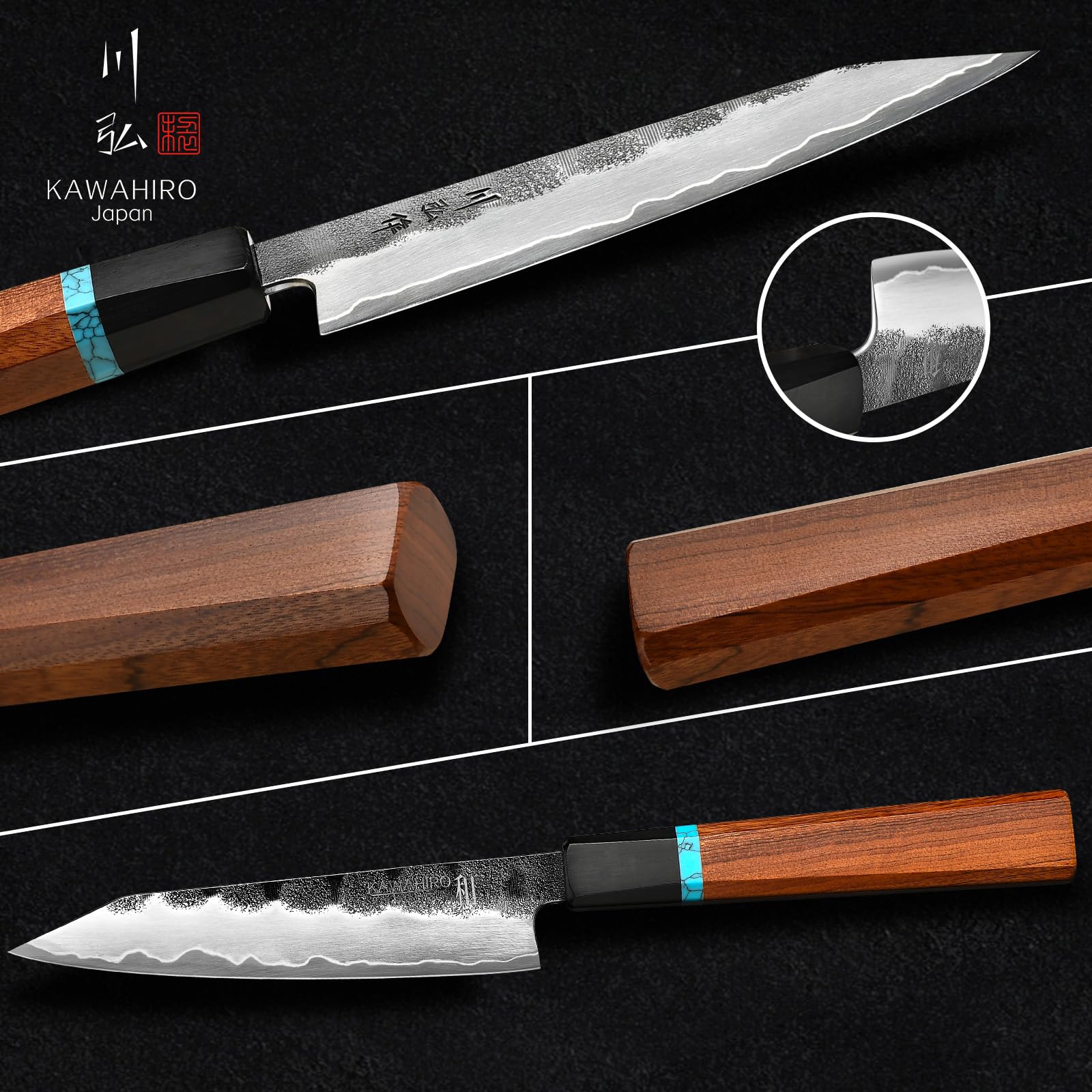 KAWAHIRO gift box edition presents a stylish kitchen tool for gifting.