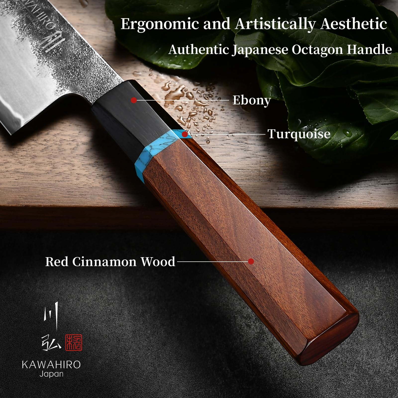 Luxury wooden gift box provides elegant, gift-ready packaging.