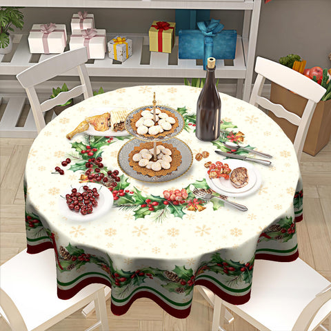 Kawani suitable for indoor and outdoor holiday gatherings.