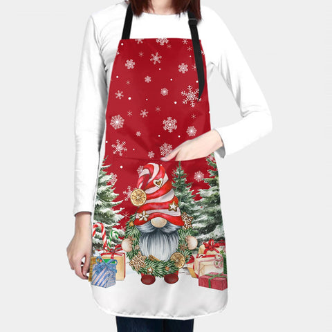 Kawani breathable fabric helps ventilation during long cooking sessions.