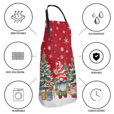 Kawani waterproof oxford fabric protects clothes during cooking.