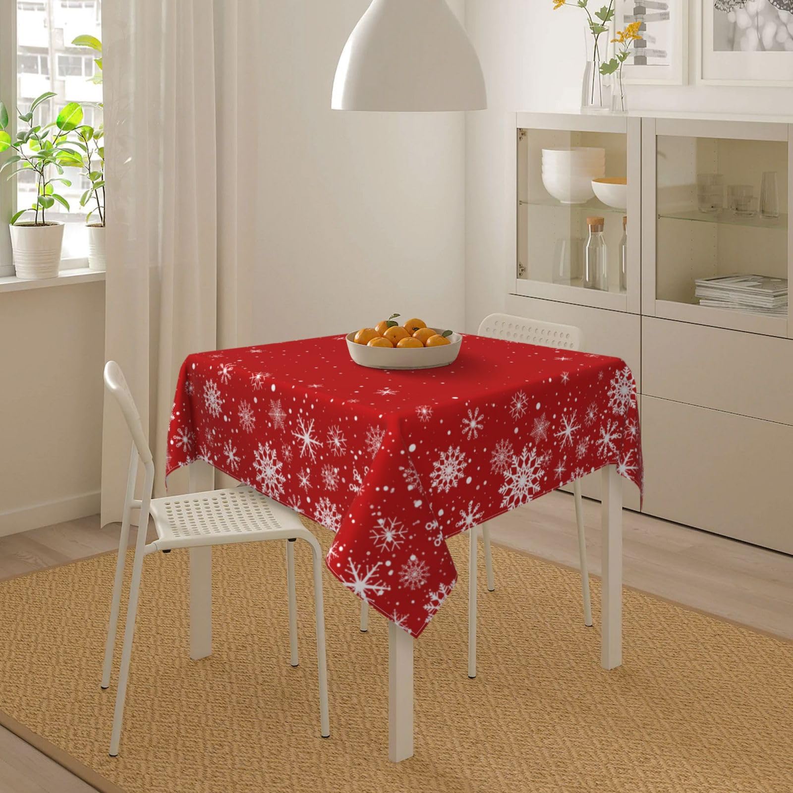 Kawani wrinkle-resistant design stays neat during gatherings.
