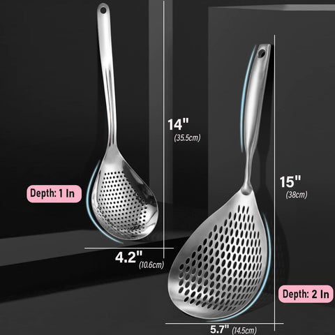 KAYCROWN 18-8 stainless steel construction for durability