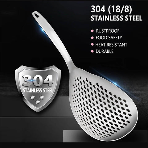 Kaycrown 18-8 stainless steel skimmer built to last