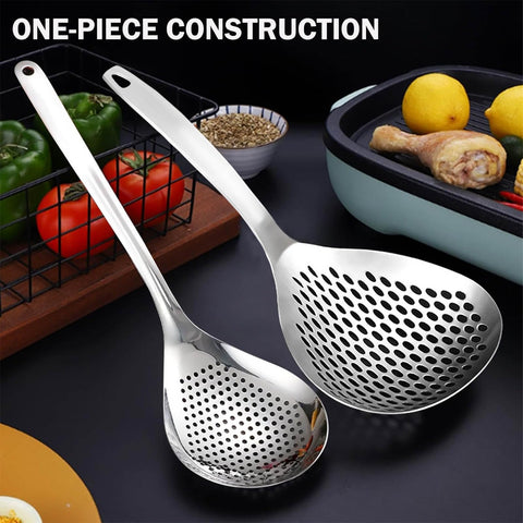 Kaycrown dishwasher-safe skimmer for simple cleaning