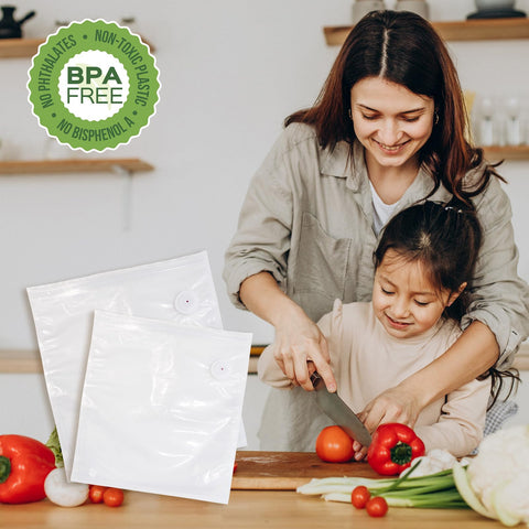 Kayiant bags offer pre-cut convenience for portioning leftovers and bulk buys.