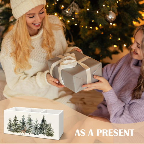 KBRCT gift-ready wooden holder ideal for holidays and beyond.