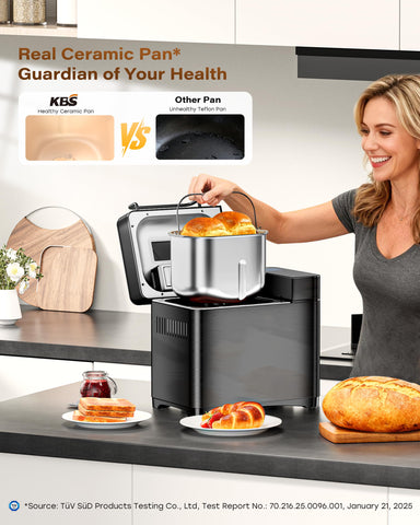 KBS auto nut dispenser demonstrating hands-free ingredient timing