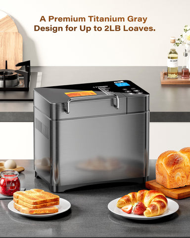 KBS three loaf sizes image illustrating flexible baking options