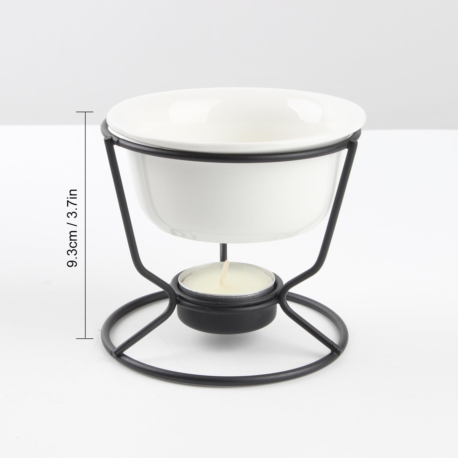 KCGANI dishwasher-safe butter warmers for easy cleanup.