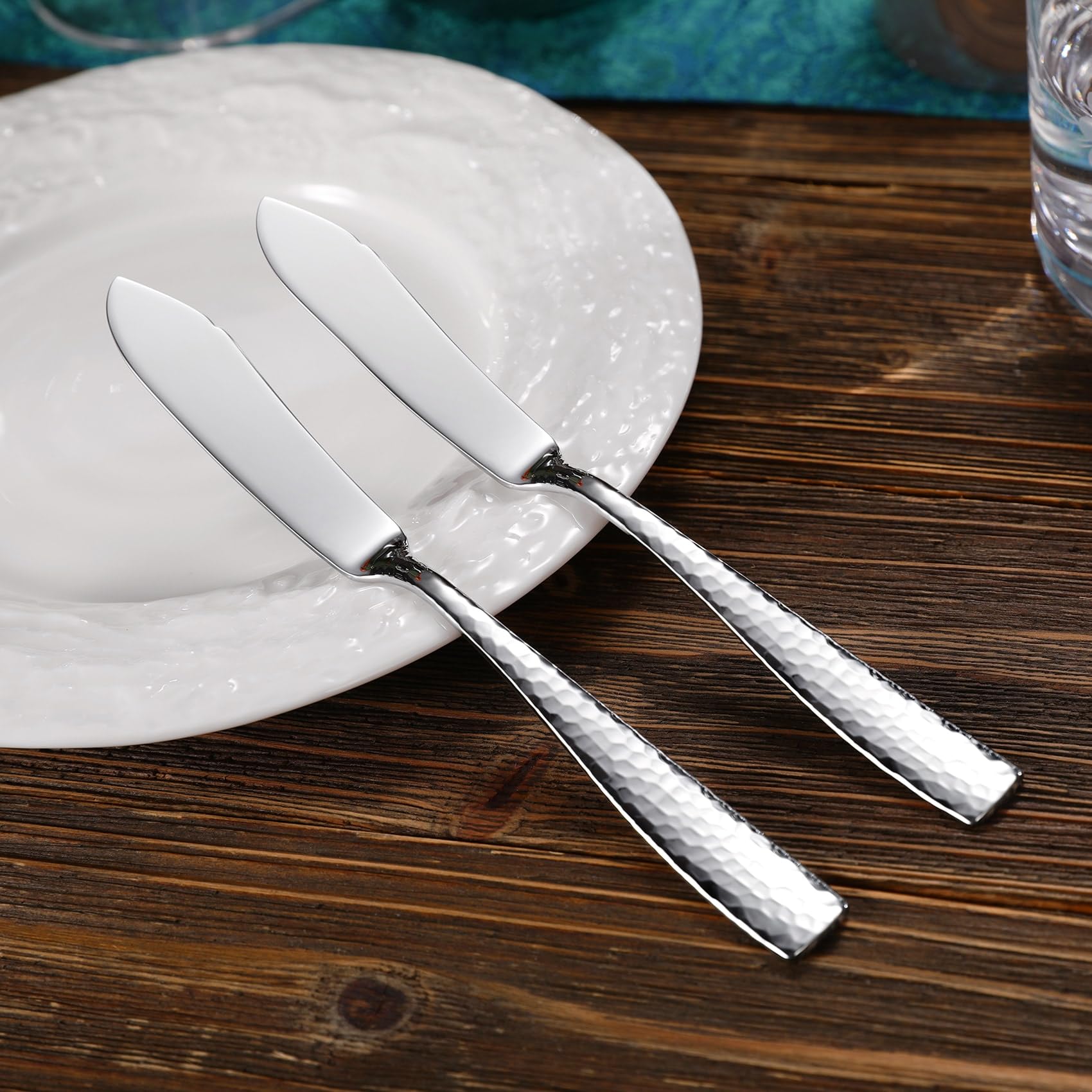 KEAWELL 18-10 stainless steel butter knives resist rust and last