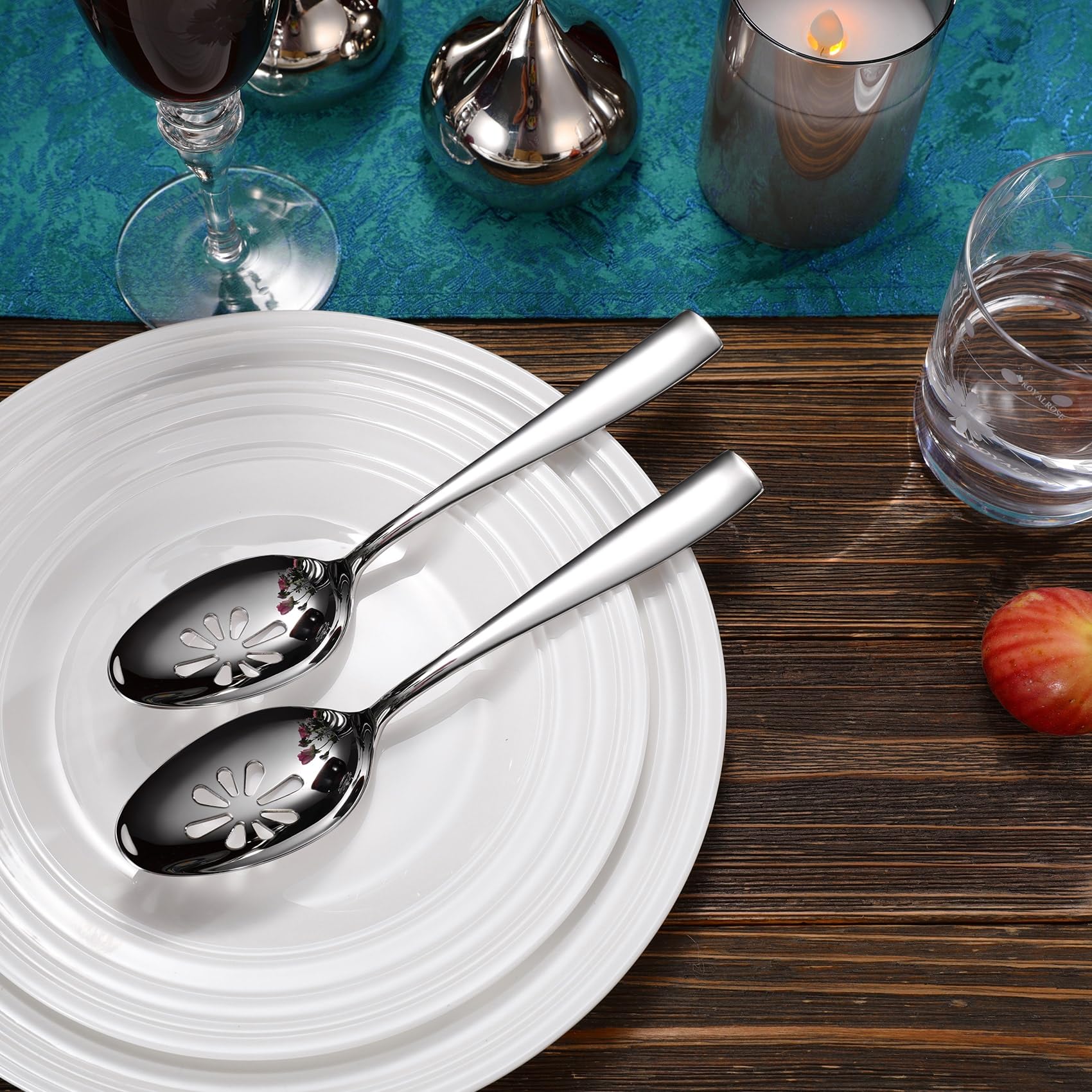 KEAWELL 18/10 stainless steel durable construction resists corrosion for everyday use.
