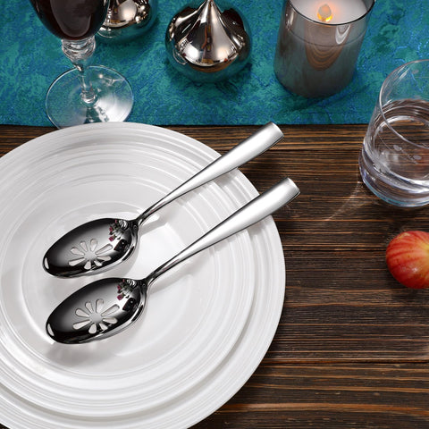 KEAWELL 18/10 stainless steel durable construction resists corrosion for everyday use.