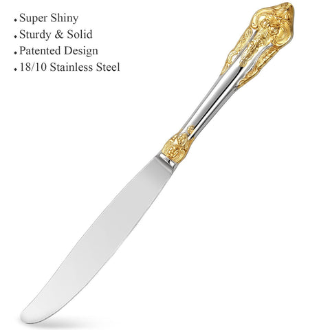 KEAWELL 18-10 stainless steel flatware with balanced weight