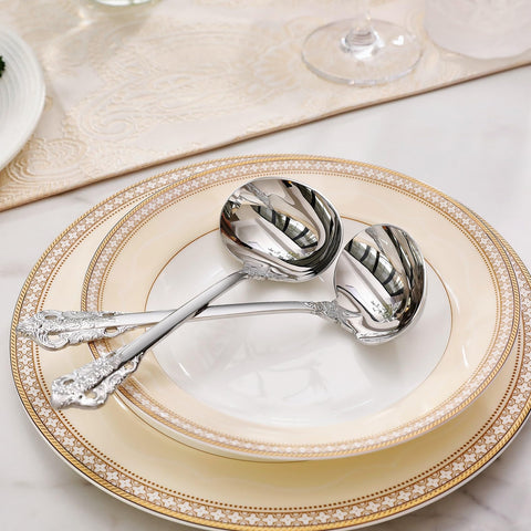 KEAWELL 18/10 stainless steel gravy ladle with durable, rust-resistant performance.