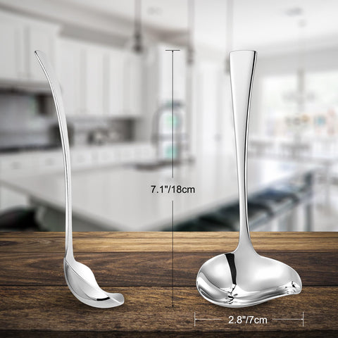 KEAWELL Austin 18-10 stainless steel ladle for lasting durability.