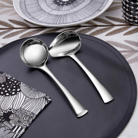 KEAWELL Austin ergonomically balanced ladles for comfortable use.