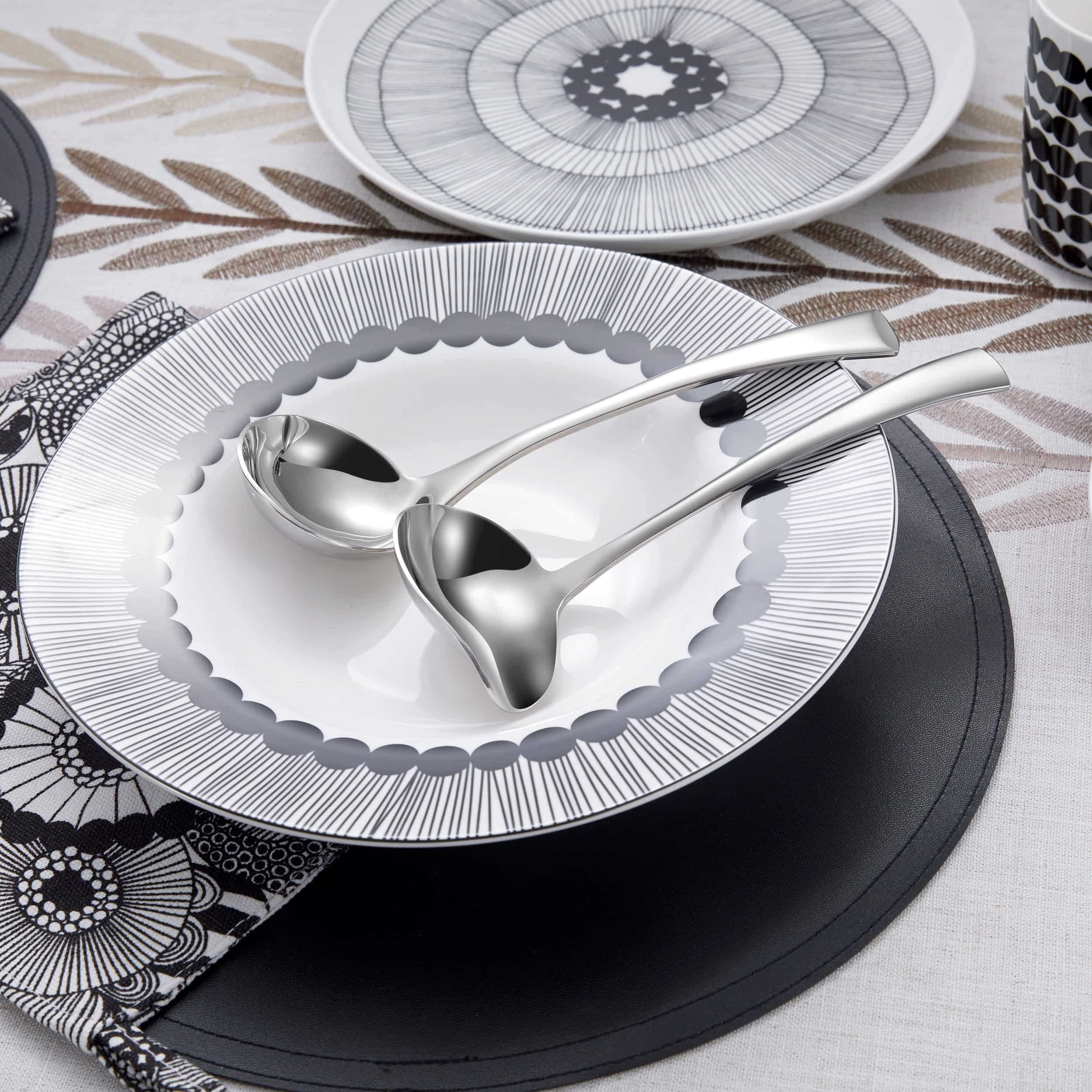KEAWELL Austin dishwasher-safe set makes cleanup quick.