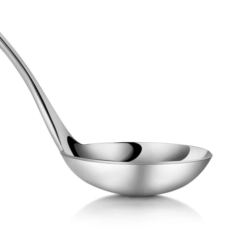 Sturdy, rust-resistant steel supports daily use in busy kitchens.