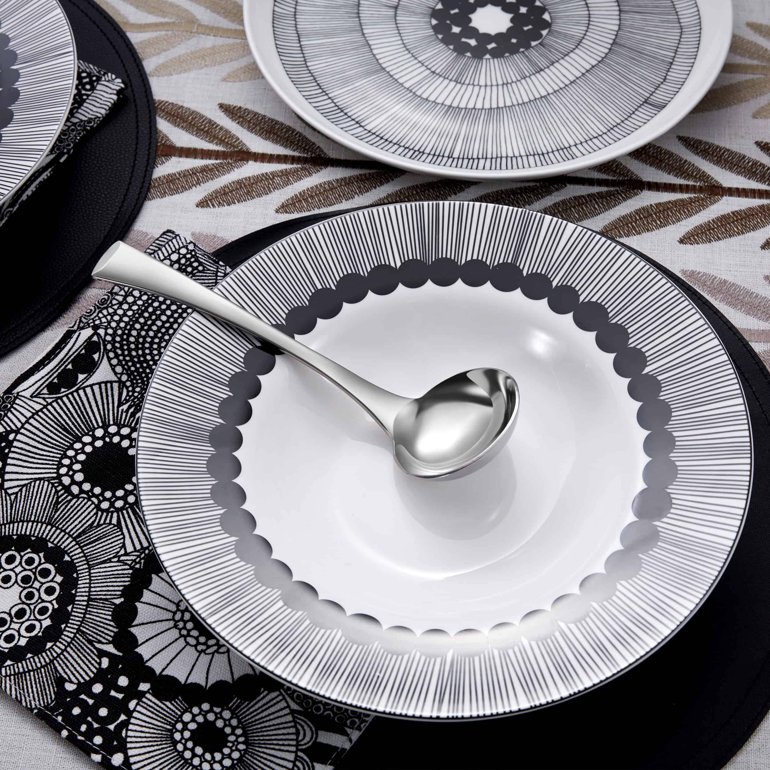 Beautiful KEAWELL design pairs well with other stainless pieces.