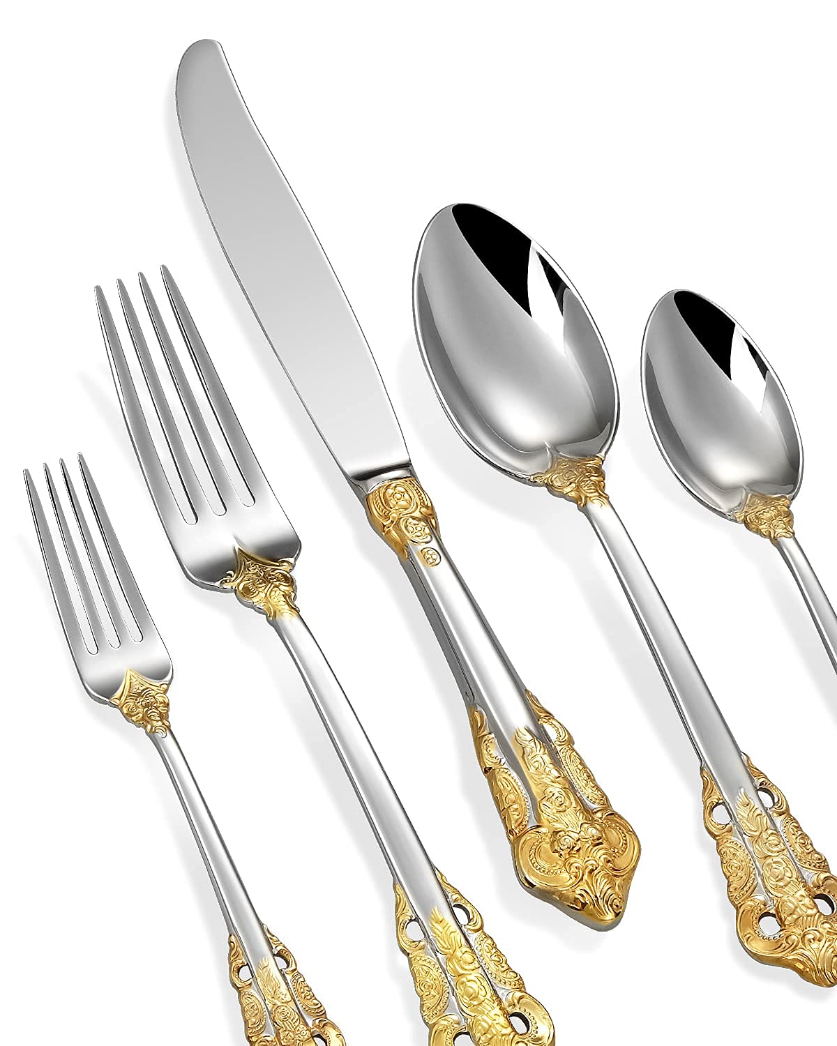 KEAWELL complete service for four enhances formal dining experiences